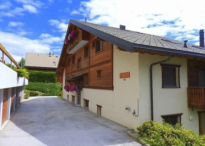 公寓 De Charme, Seven 克莱恩 蒙塔纳