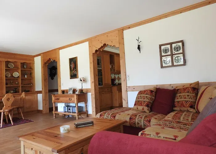 公寓 De Charme, Seven 克莱恩 蒙塔纳